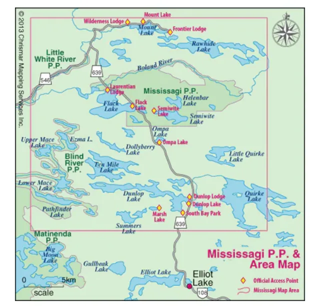 The Adventure Map - Missisagi PP