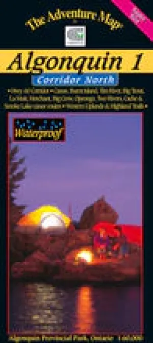 The Adventure Maps - Algonquin PP1