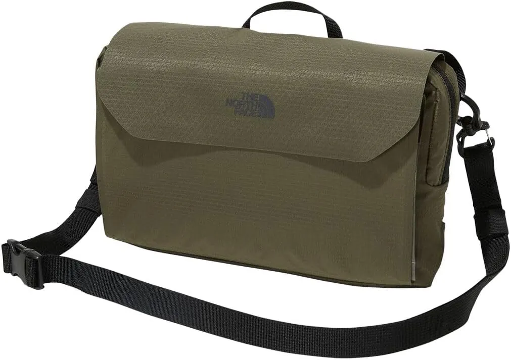 The North Face Front ACC Pocket Shoulder Bag, burnt olive green, One Size