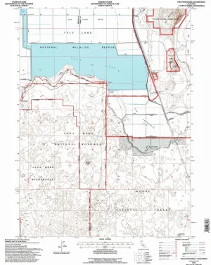 The Panhandle CA topo map, 1:24000 Scale, 7.5 X 7.5 Minute, Historical, 1993, Updated 1997, 26.6 x 21.4 in