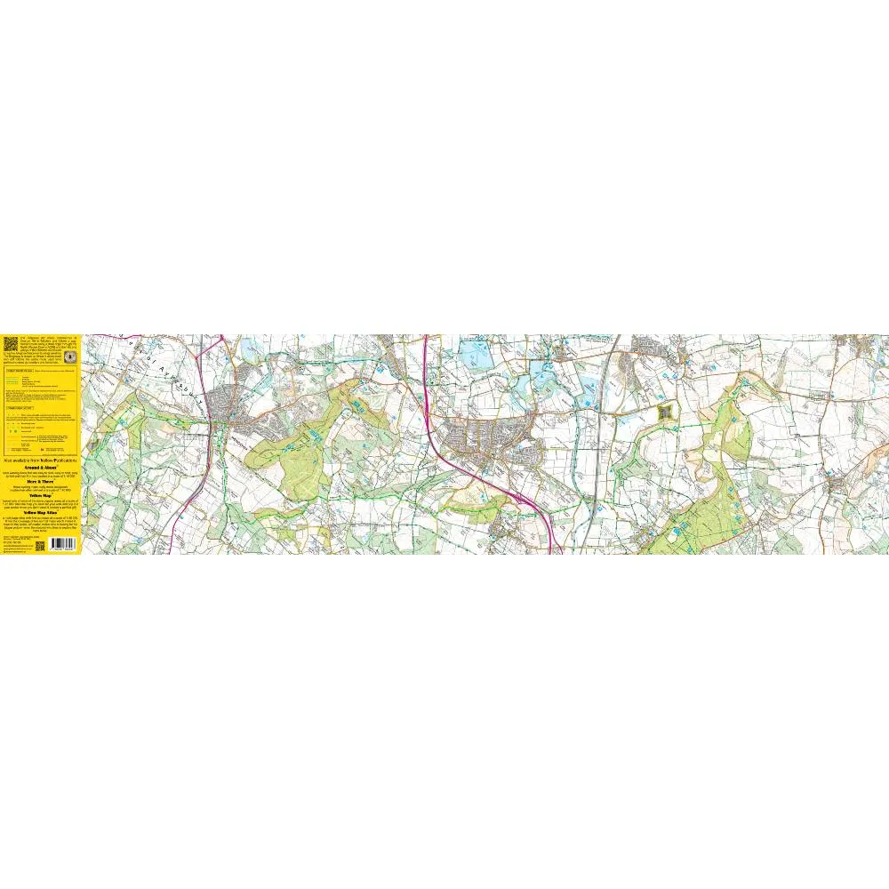 The Ridgeway Zigzag map - 3 - Watlington Hill to Ivinghoe Beacon