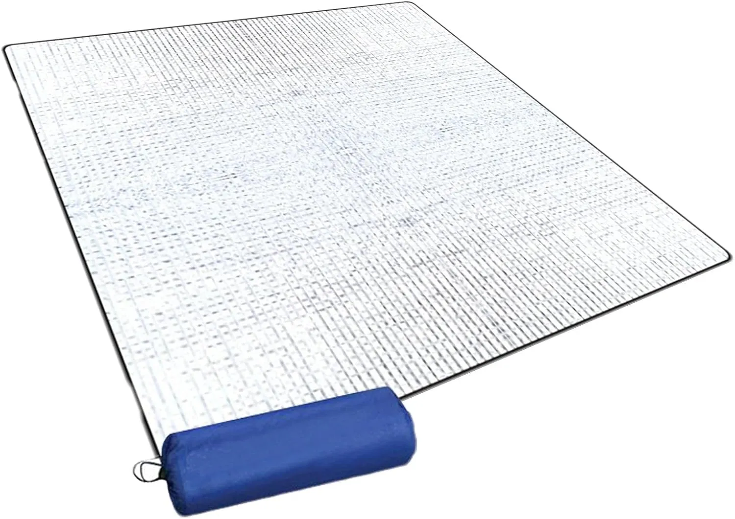 Thermal Tent Mat - 76.7x70.8inch Tent Floor Mat, Foam Aluminum Foil Blanket | Insulating Thermal Camping Mat | Double-Sided Picnic Ground Insulating Pad | Insulating Foil Mat Picnic Mat for Outdoor