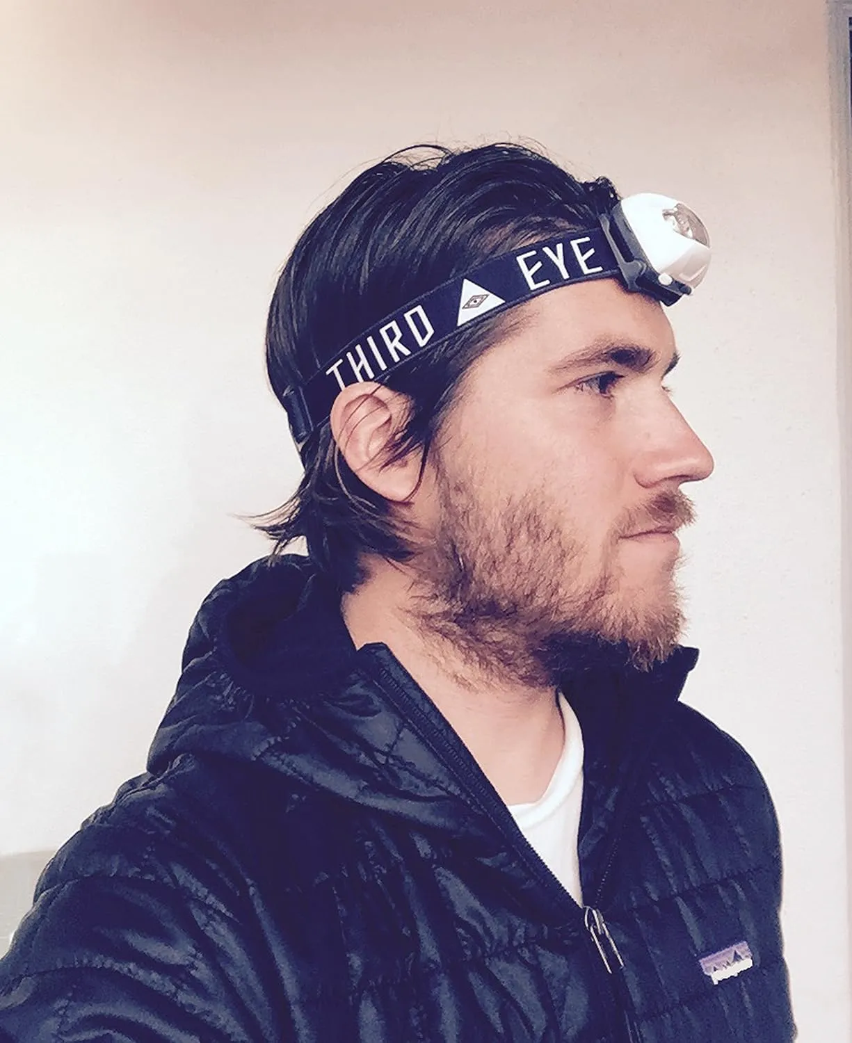 Third Eye Headlamps - Powerful and Stylish Camping LED Headlamp Flashlight - 168 Lumens, Red and White Light, Adjustable Tilt, Multiple Brightness Modes - Lightweight, Durable (Third Eye Black Logo)