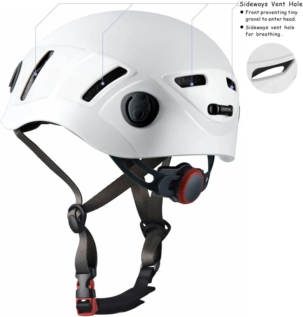 Tontron Adult Hiking Climbing Caving Work Helmet