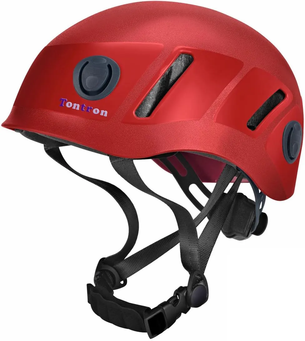 Tontron Adult Hiking Climbing Caving Work Helmet
