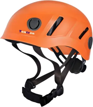 Tontron Adult Hiking Climbing Caving Work Helmet