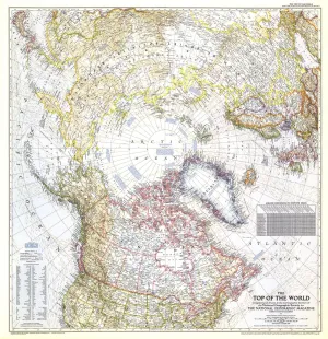 Top of the World - Published 1949 by National Geographic
