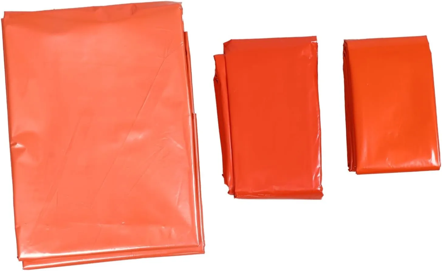 Totority Camping Essentials: Thermal Sleeping Bag Tent Emergency Blanket Raincoat Compact Pack