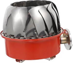 TOYANDONA Outdoor Portable Wind Resistant Camp Stove Lotus Furnace for Camping Picnics and Hiking Durable Design for Efficient Cooking with Small