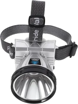 TOYANDONA Rechargeable Headlamp with Battery LED Spotlight Wide Beam for Outdoor Use Hands Operation for Camping Fishing and Night Activities