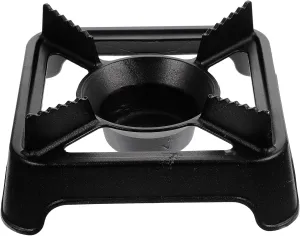 Toyvian Alcohol Stove Lightweight Portable Cooking Stove for Outdoor Bbq Camping and Picnics for Hotpot Soup Cooking and Food Heating Convenient Camping Cookware