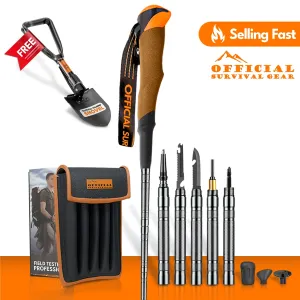 TrailGuard Stick   FREE Tactical Shovel