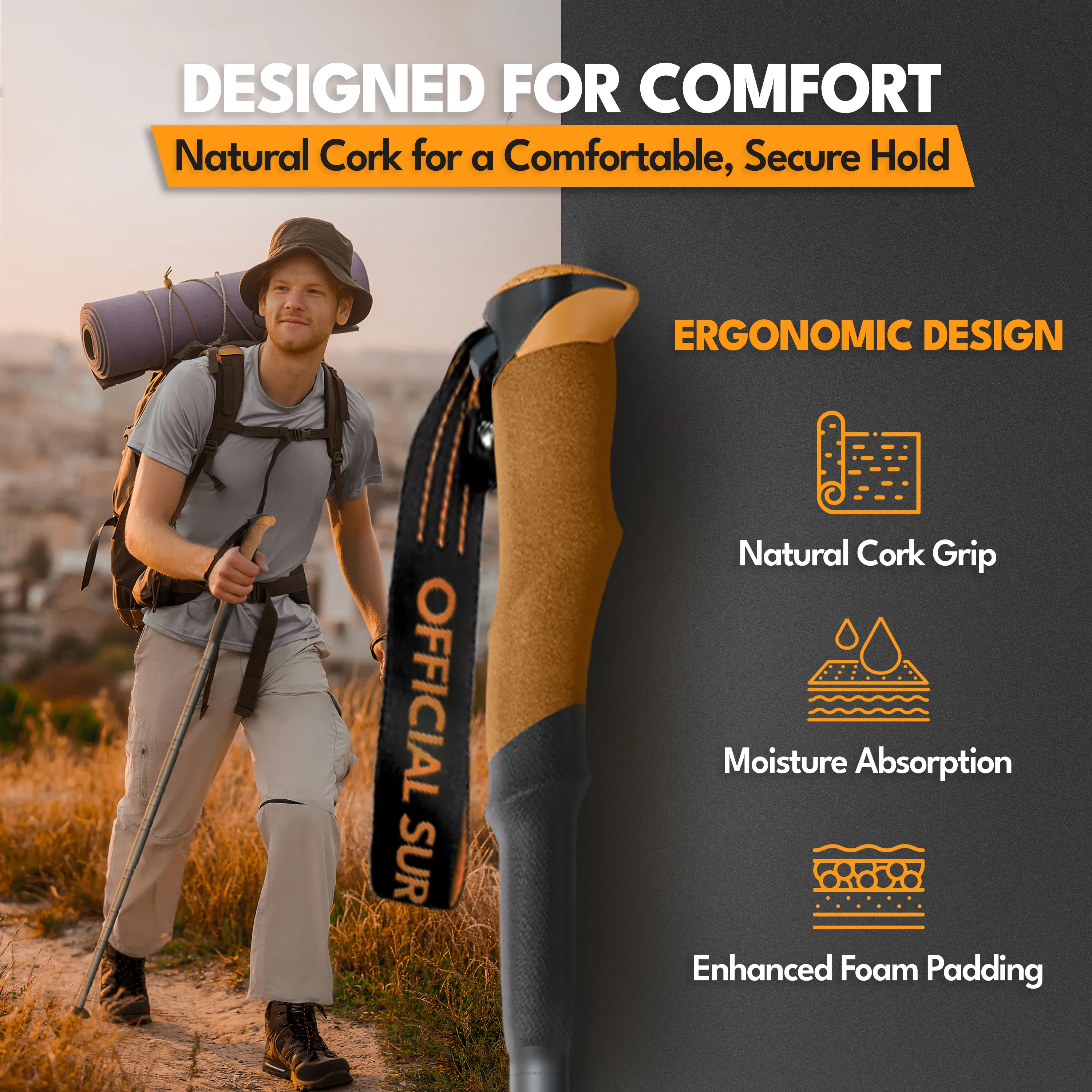 TrailGuard Stick   FREE Tactical Shovel