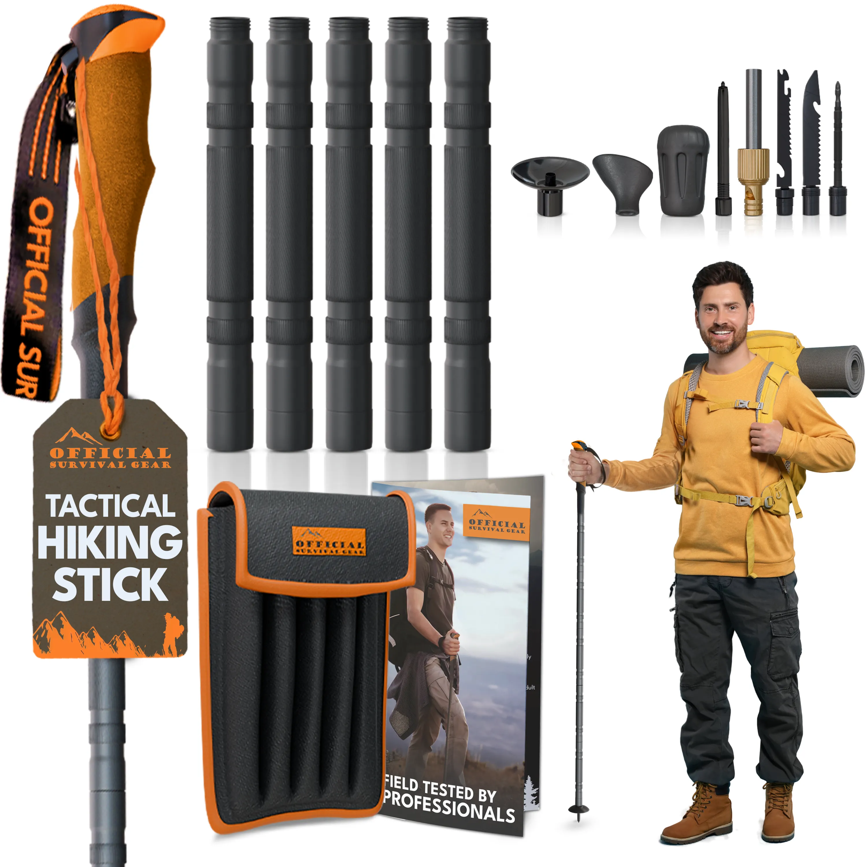 TrailGuard Stick   FREE Tactical Shovel