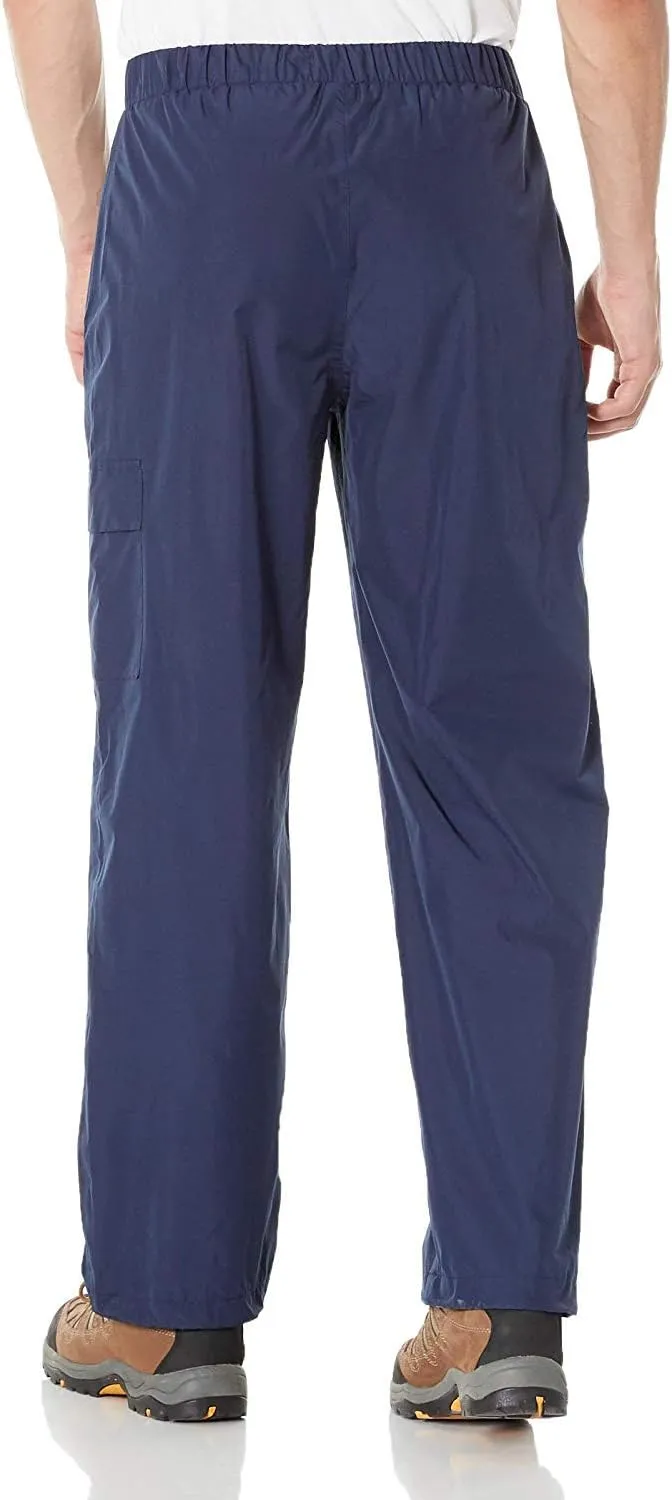 TRAILSIDE SUPPLY CO. Men's Snow Rain Pants Basic Insulated Workout Pants,Waterproof,Windproof