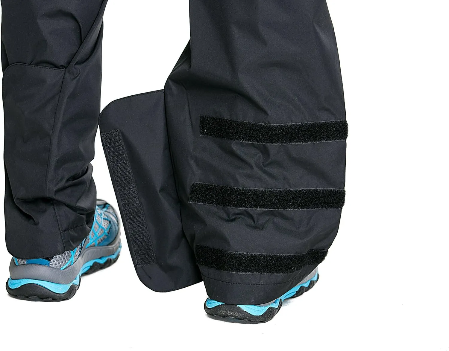 TRAILSIDE SUPPLY CO. Men's Snow Rain Pants Basic Insulated Workout Pants,Waterproof,Windproof