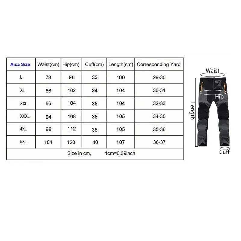 TRVLWEGO Waterproof Hiking Pants