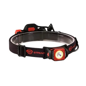 Twin-task Usb Headlamp-box - Black-red