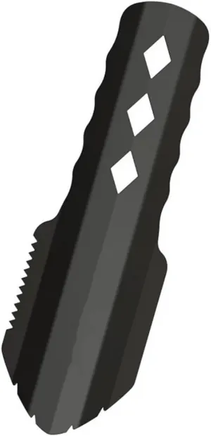 Ultralight Backpacking Trowel Shovel Small Potty Multitool Handle Design Essential Survival for Hiking Camping and Survival(Black)