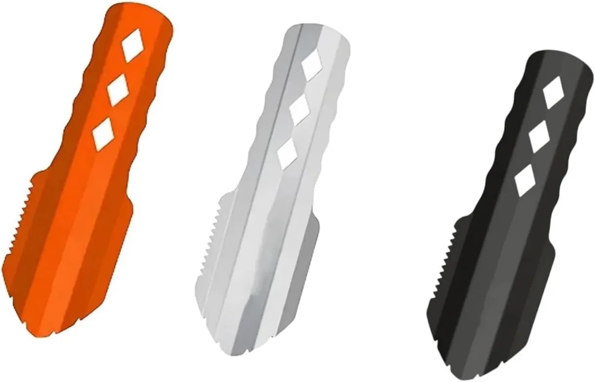 Ultralight Backpacking Trowel Shovel Small Potty Multitool Handle Design Essential Survival for Hiking Camping and Survival(Black)