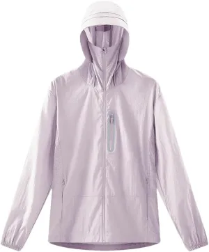 Unisex Anti-UV Windbreaker Camping Climbing Trekking Hiking Jacket Waterproof Sun Protective Coat