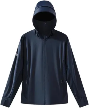 Unisex Summer Anti-UV Jackets Outdoor Protective Windbreaker Hiking Camping Climbing Coat