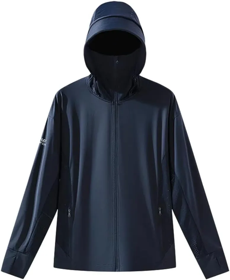 Unisex Summer Anti-UV Jackets Outdoor Protective Windbreaker Hiking Camping Climbing Coat
