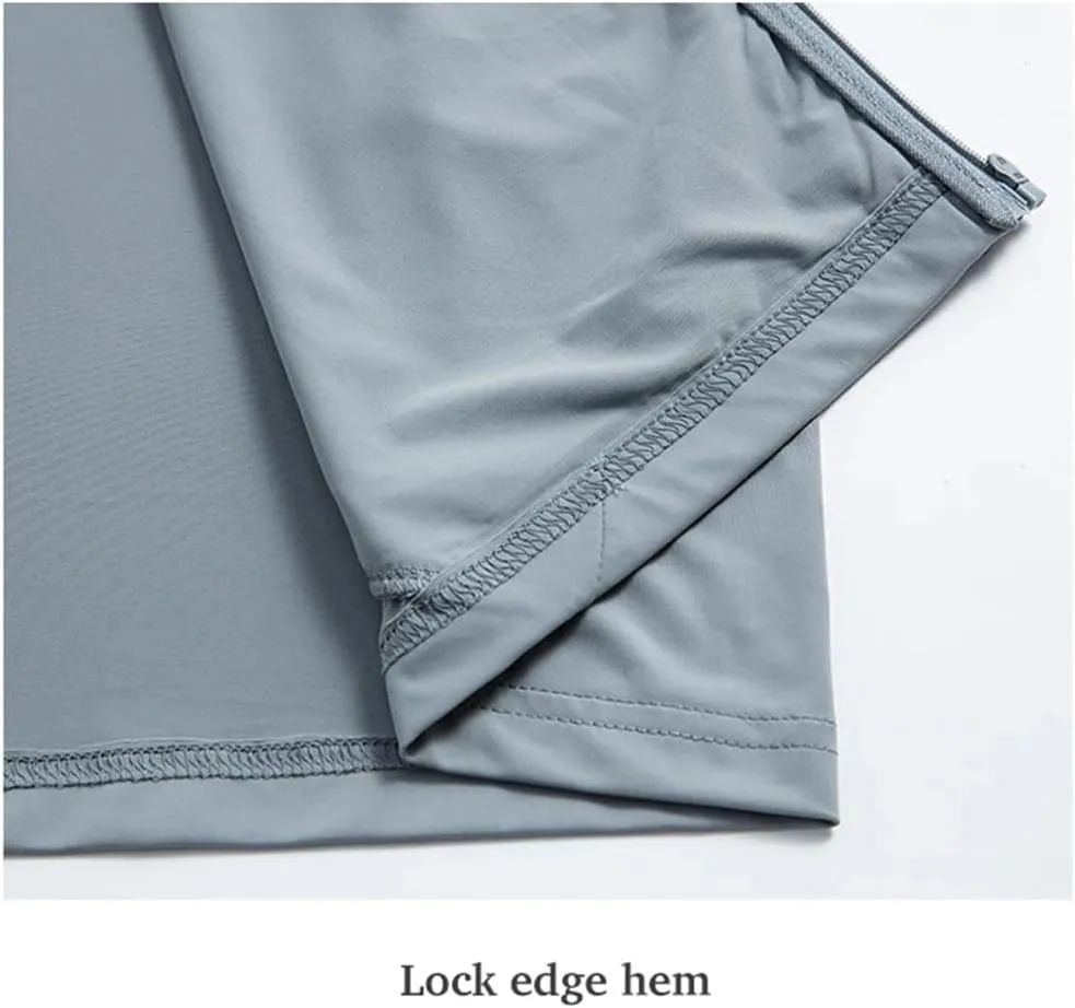 Unisex Summer Sun Protection Stretch Windbreaker Anti-UV Outdoor Coat Hiking Camping Climbing Jacket