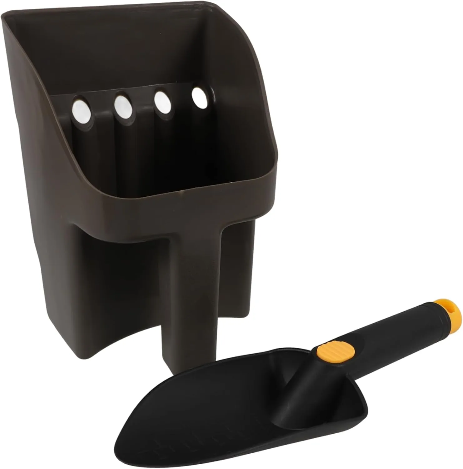 UPKOCH Heavy Duty Sand Scoop for Metal Detecting Fast Sifting Beach Treasure Shovel Compact Design for Versatile Tool for Soil Sand Adventures