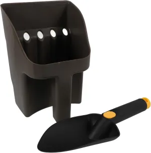 UPKOCH Heavy Duty Sand Scoop for Metal Detecting Fast Sifting Beach Treasure Shovel Compact Design for Versatile Tool for Soil Sand Adventures
