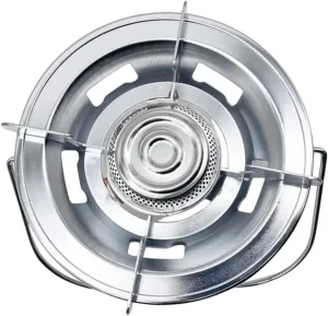 UPKOCH Portable Outdoor Gas Burner Stove Compact High-temperature Cooking for Camping Hiking and Picnics Material Lightweight and Design