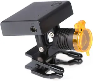 US 3W Light LED Headlamp with Optical Filter,Universal Clip Compatible with All Loupes and Safety Glasses DY-010