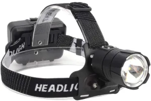 USB Charging P70 4000LM High Brightness Zoomable Strong Light Headlamp for Outdoor Camping and Hiking, Durable Aluminium Alloy