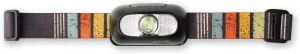 USB Rechargeable LED Headlamp 3W x 2 LED Water Resistant Adjustable Comfort Band Five Flash Modes One Size Fits Most - Navigator