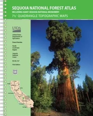 USDA Sequoia National Forest Atlas