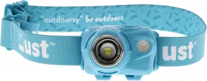 UST 20-12452 Brila 580 Dual Power LED Headlamp with Rechargeable Battery Pack, 2.45" x 1.6" x 1.7"