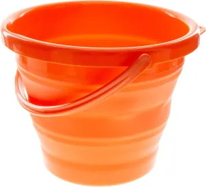 UST FlexWare Collapsible Bucket with Strong, Flexible, Compact, BPA Free Design and Sturdy Handle for Hiking, Backpacking, Camping and Outdoor Survival