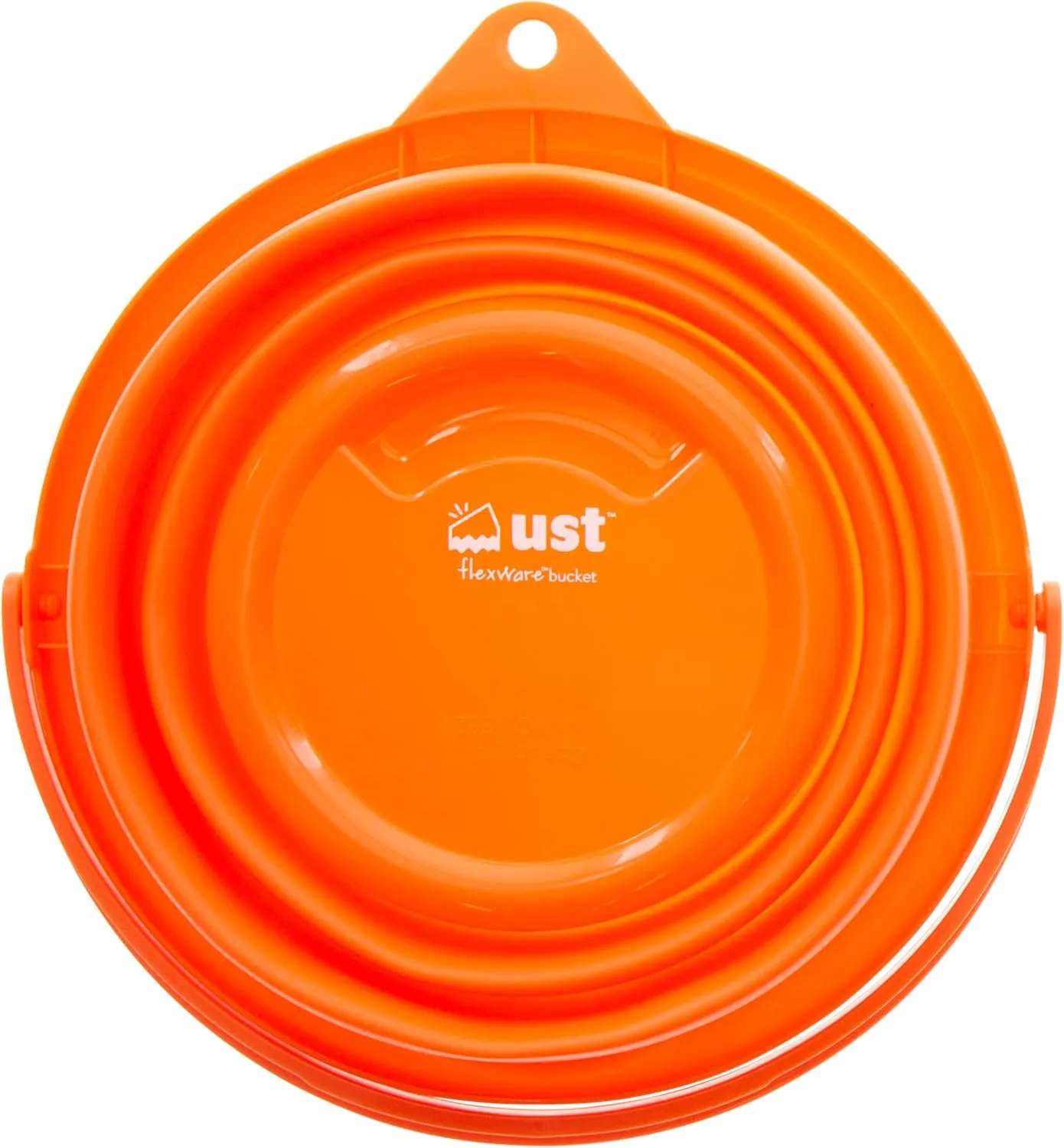 UST FlexWare Collapsible Bucket with Strong, Flexible, Compact, BPA Free Design and Sturdy Handle for Hiking, Backpacking, Camping and Outdoor Survival