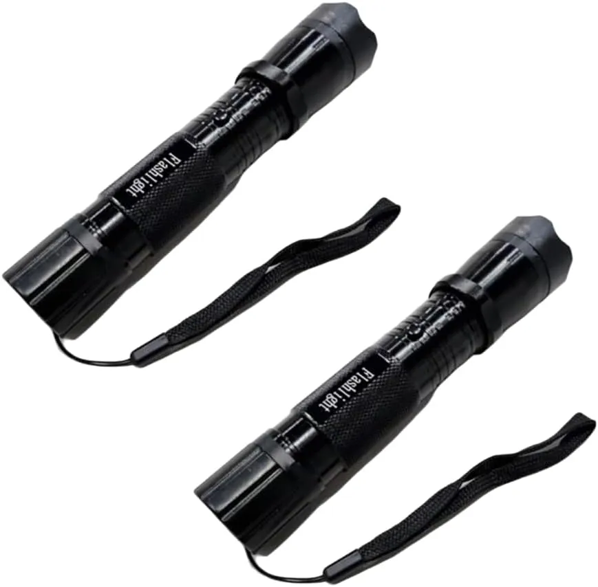 V95 Stun Torch,Stun Flashlight,The Ultimate Survival Flashlight,USB Power in,for Home,Camping,Fishing,Car Essentials and Survival Kits