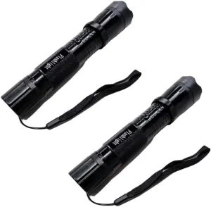 V95 Stun Torch,Stun Flashlight,The Ultimate Survival Flashlight,USB Power in,for Home,Camping,Fishing,Car Essentials and Survival Kits