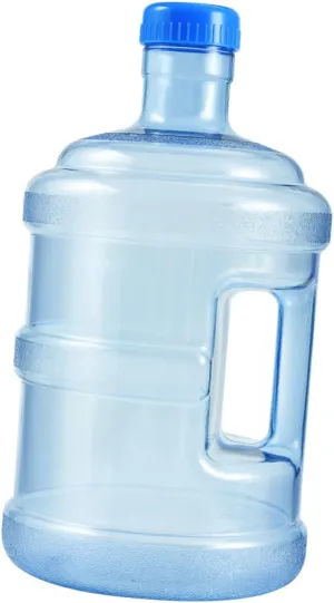 VALICLUD Jug Portable Storage Container Hollow Handle Lightweight Food Grade Dispenser for Outdoor Camping and Daily Use Random Style