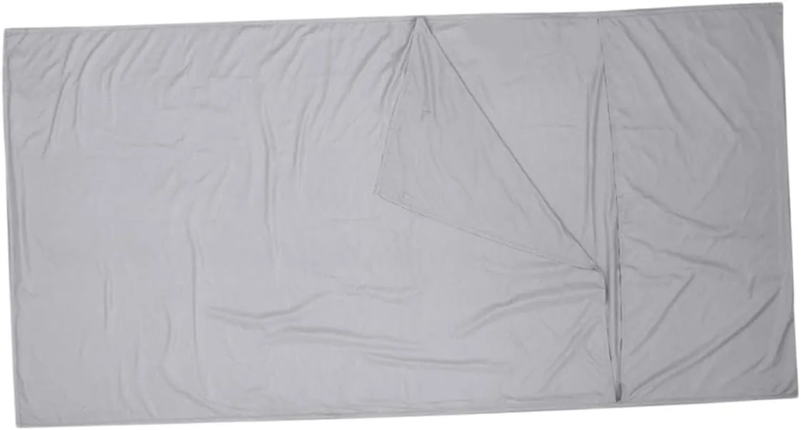 VANZACK Travel Essential Ultra-Lightweight Sleeping Bag Liner for Adults Versatile for Camping Hotel and