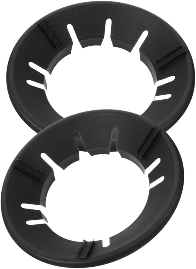 VANZACK Windshield Induction Wok Ring Gas Stove Rack Wok Ring for Gas Stove Camping Wok Holder Outdoor Burner