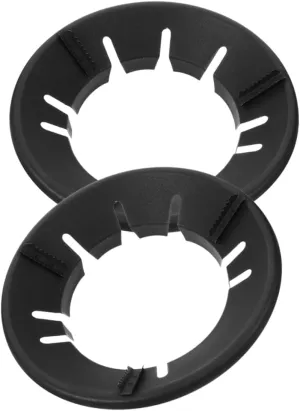 VANZACK Windshield Induction Wok Ring Gas Stove Rack Wok Ring for Gas Stove Camping Wok Holder Outdoor Burner