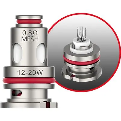 Vaporesso - GTX Replacement Coils (5 Pack)