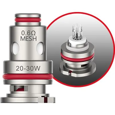 Vaporesso - GTX Replacement Coils (5 Pack)