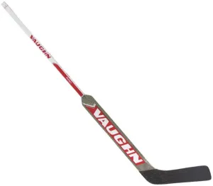 Vaughn VGS Pro V Custom Senior Goalie Stick (White/Red)