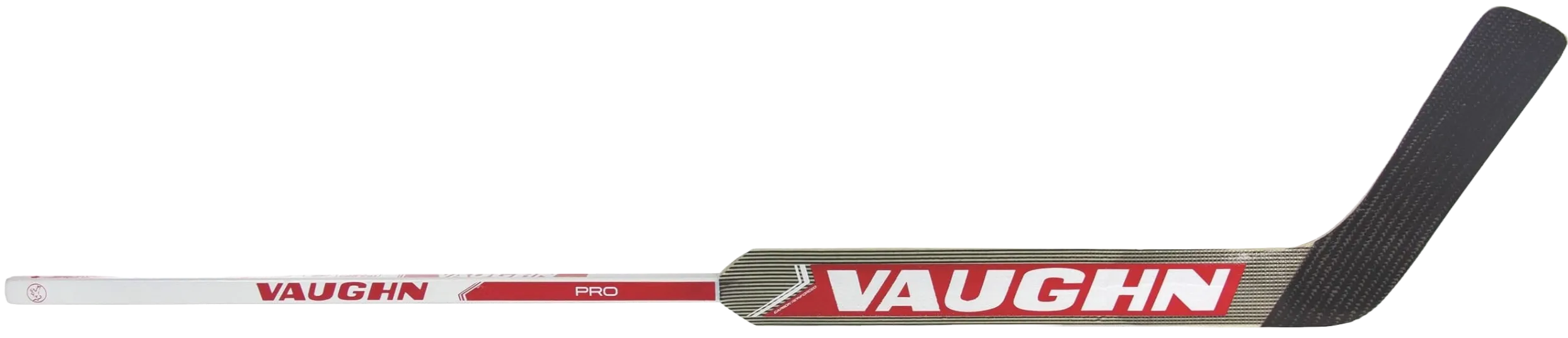 Vaughn VGS Pro V Custom Senior Goalie Stick (White/Red)