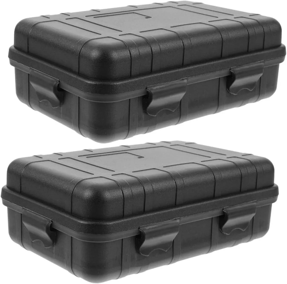 Versatile Outdoor Gear 2pcs Survival Waterproof Box Sealed Storage for Hiking Camping