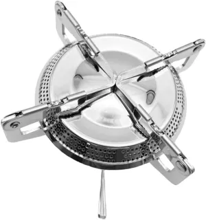 VICASKY 1Set Outdoor Gas Stove Burner Portable Camping Stove with Storage Bag for Picnics and Outdoor Cooking Lightweight Base Compact Design for Easy